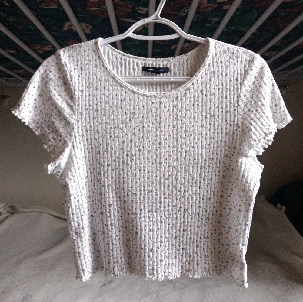 American Eagle Floral Top